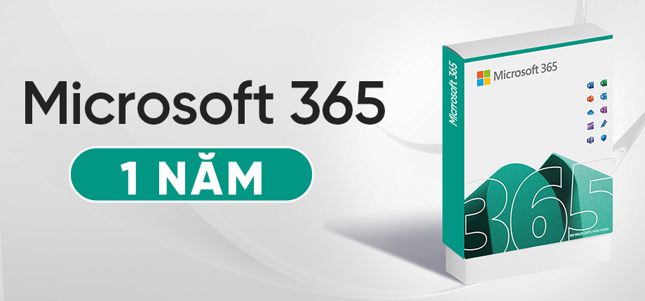 Microsoft 365 (Office 365) - 1 Năm chính chủ active trực tiếp trên máy